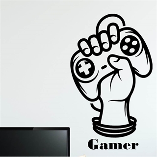 Gamer Controller  1 - wallstickers