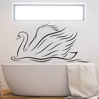 Wallstickers - Svane