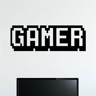 Gamer - wallstickers