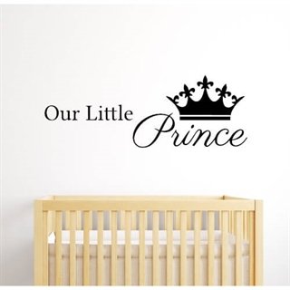 Our little prince - wallstickers