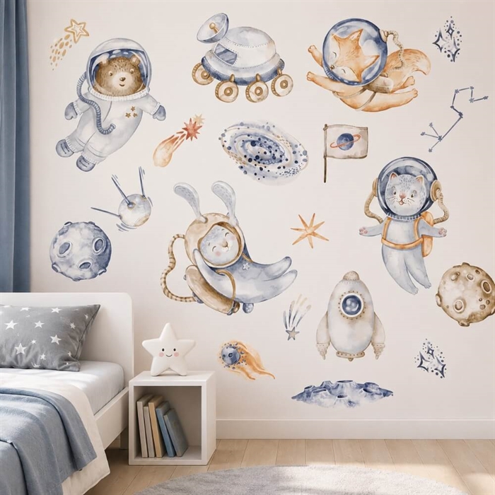 Rumvenner – Wallstickers