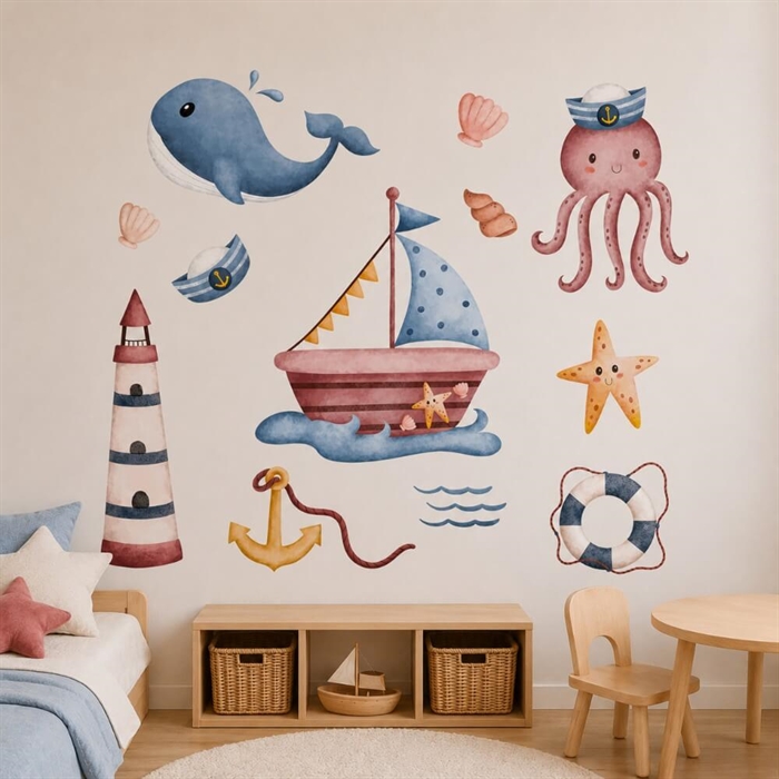 Sørøvereventyr Wallstickers