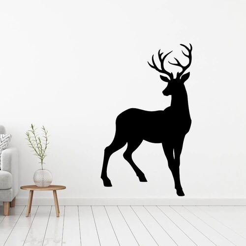 Wallsticker Sikahjort