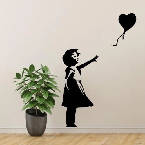 Der er altid håb - wallstickers