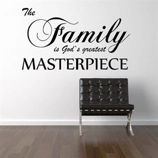 God`s Masterpiece - wallstickers
