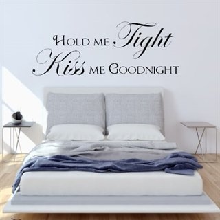 Hold me  - wallstickers
