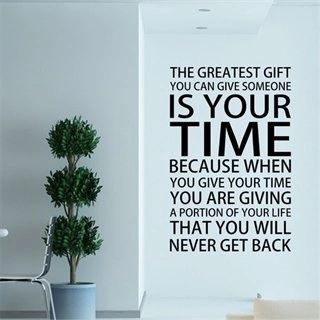 Time - wallstickers