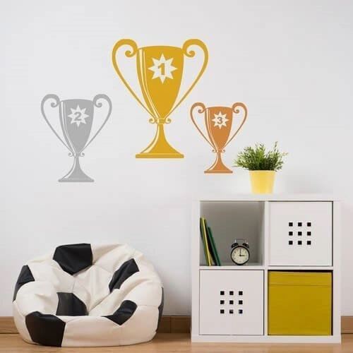 Pokaler - wallstickers