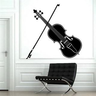 Violin - wallstickers