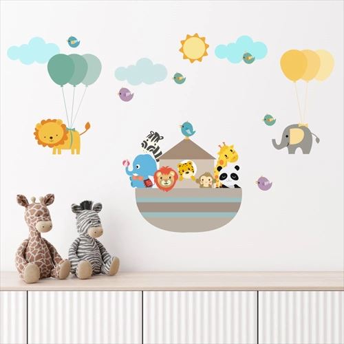 Noahs ark - wallstickers