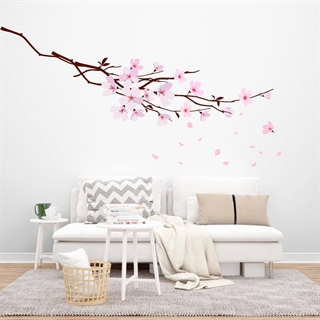 Blossom gren - wallstickers