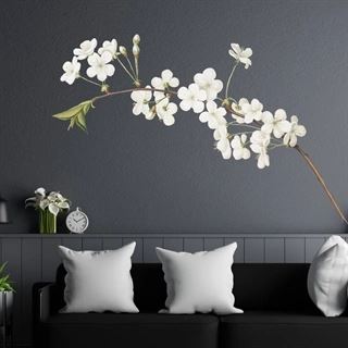 Amarena kirsebærblomst  wallstickers