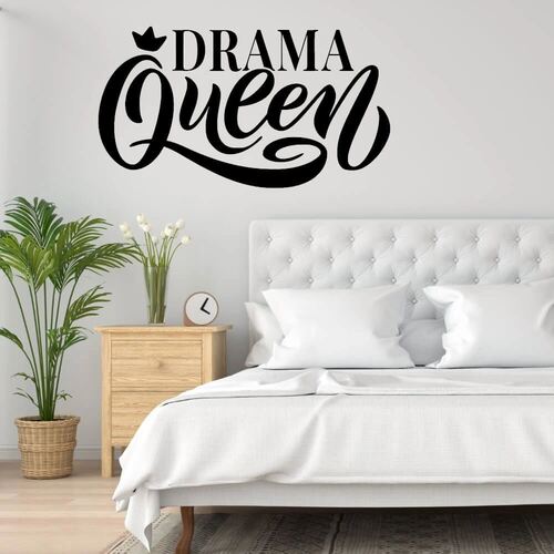 Drama Queen Wallsticker