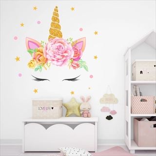 Wallsticker Smuk unicorn