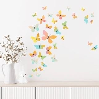 Elegante Sommerfugle walllstickers