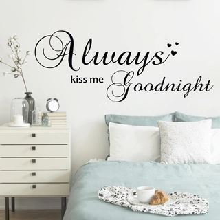 Always kiss wallstickers