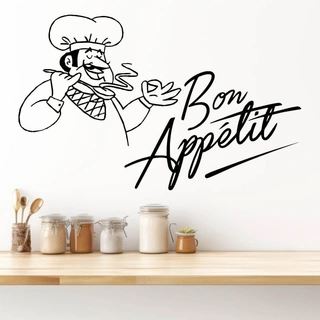 Bon appétit - wallstickers