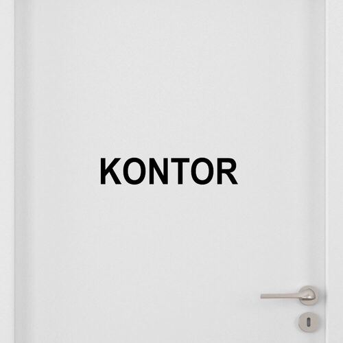 Kontor selvklæbende