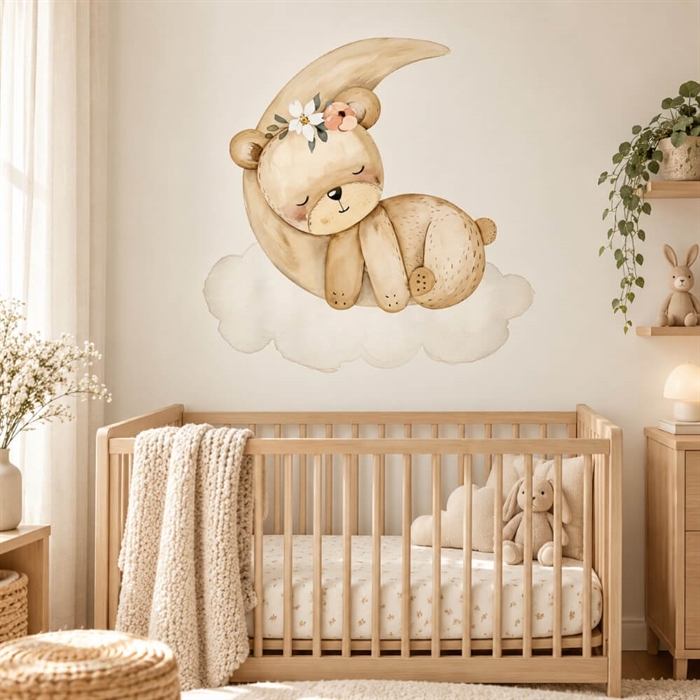 Bier og Honning – Wallstickers