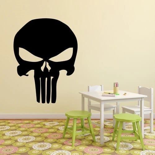 Punisher - wallstickers