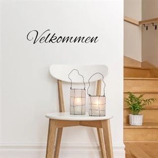 Lille velkommen - wallstickers