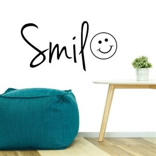 Smil - wallstickers