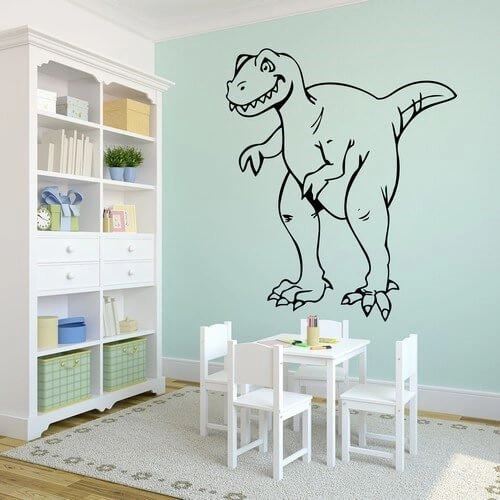 Tyrannosaurus - wallstickers